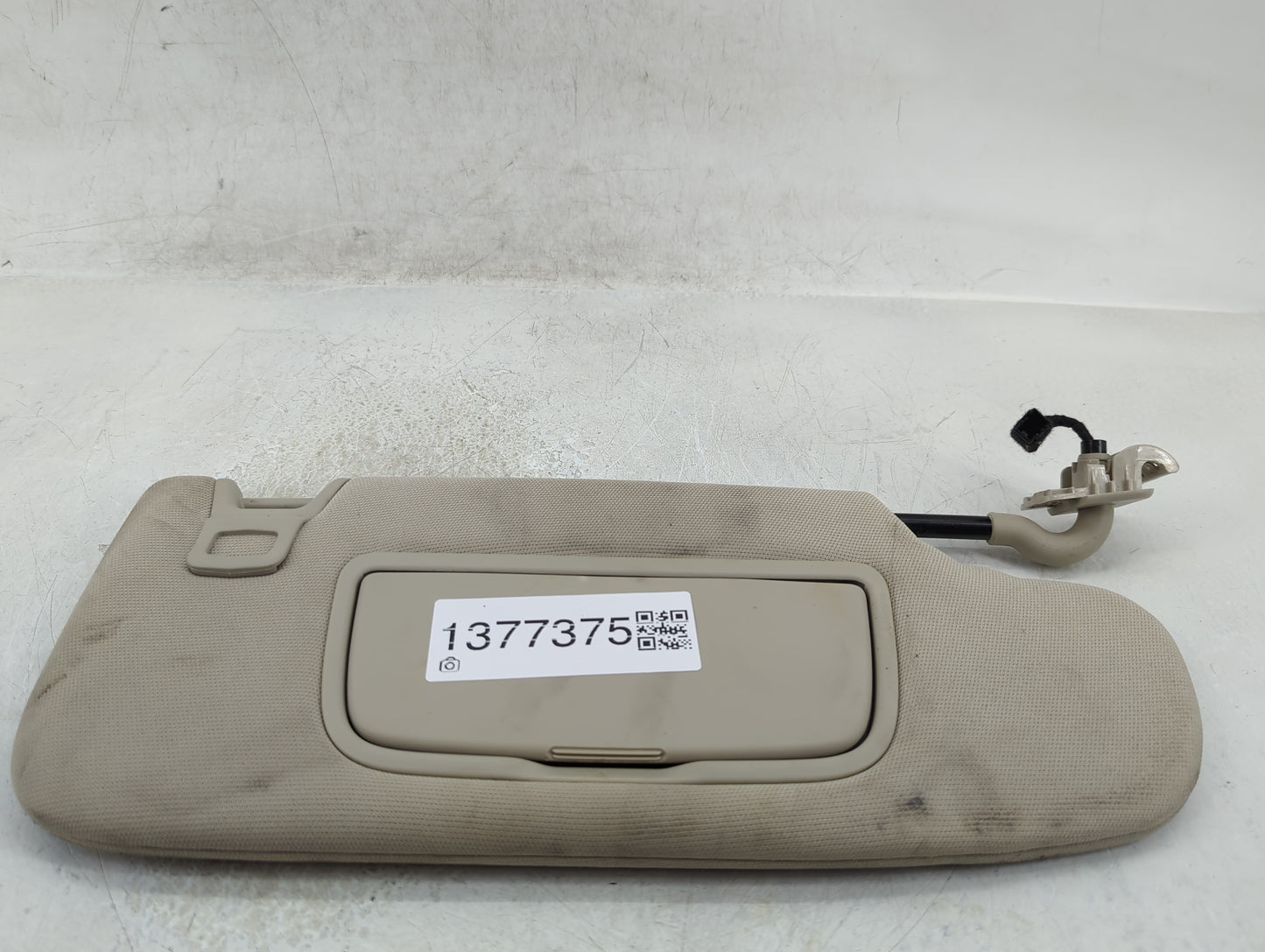 2017-2020 Ford Fusion Sun Visor Shade Replacement Passenger Right Mirror Fits Fits 2017 2018 2019 2020 OEM Used Auto Parts -