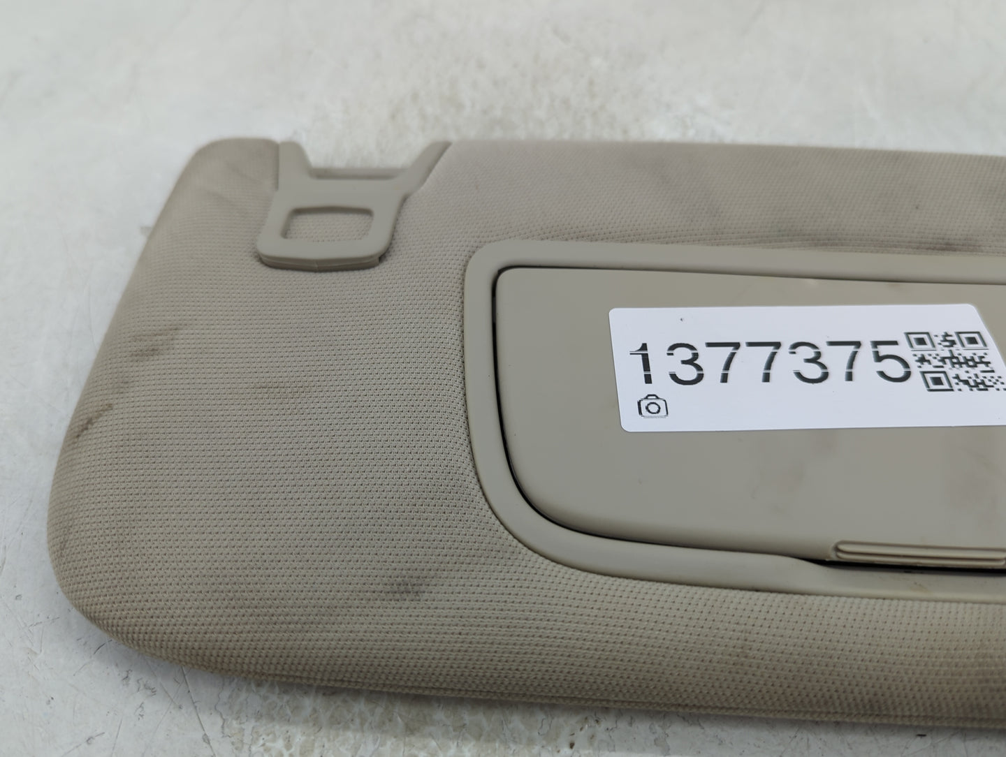 2017-2020 Ford Fusion Sun Visor Shade Replacement Passenger Right Mirror Fits Fits 2017 2018 2019 2020 OEM Used Auto Parts -