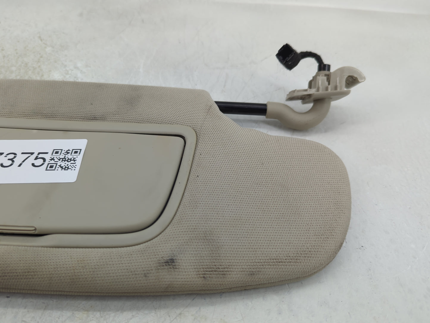 2017-2020 Ford Fusion Sun Visor Shade Replacement Passenger Right Mirror Fits Fits 2017 2018 2019 2020 OEM Used Auto Parts -