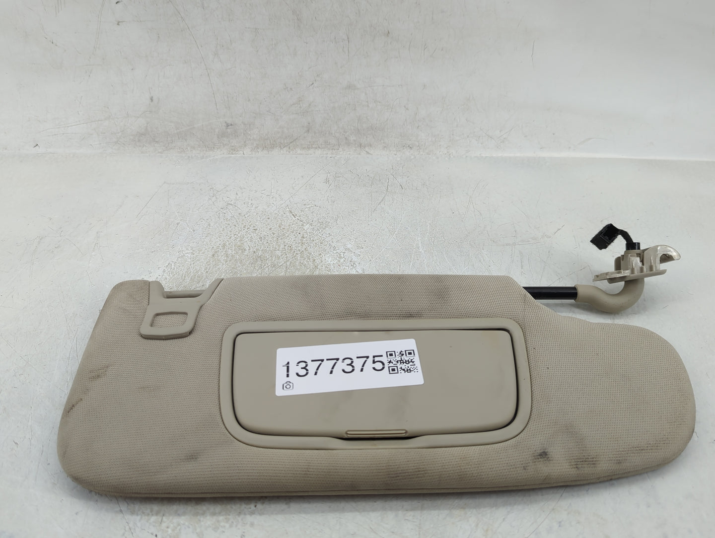 2017-2020 Ford Fusion Sun Visor Shade Replacement Passenger Right Mirror Fits Fits 2017 2018 2019 2020 OEM Used Auto Parts -