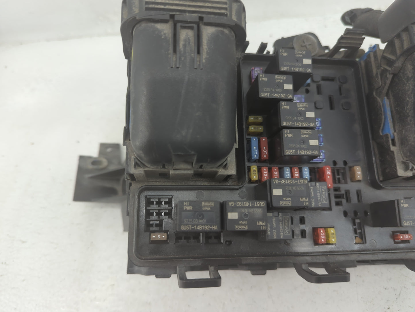 2017-2020 Ford Fusion Fusebox Fuse Box Panel Relay Module P/N:G2GT14A075AA HG9T-12A581-ABH Fits Fits 2017 2018 2019 2020 OEM