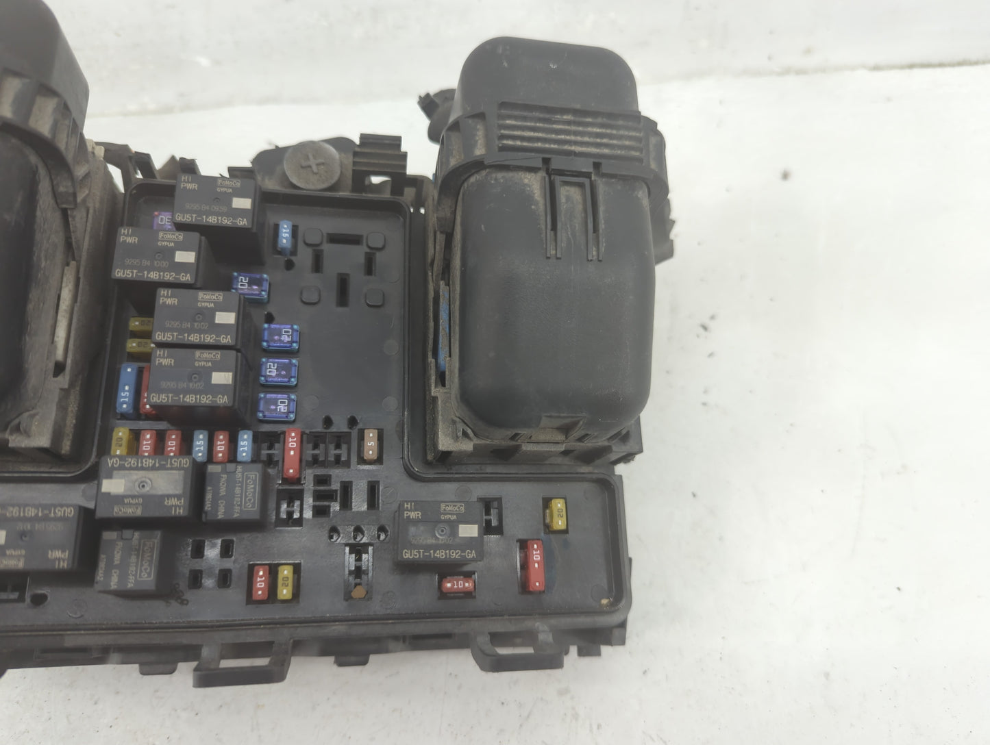 2017-2020 Ford Fusion Fusebox Fuse Box Panel Relay Module P/N:G2GT14A075AA HG9T-12A581-ABH Fits Fits 2017 2018 2019 2020 OEM