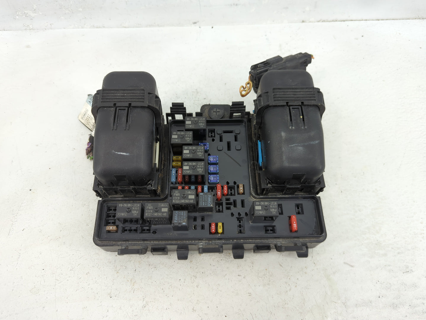 2017-2020 Ford Fusion Fusebox Fuse Box Panel Relay Module P/N:HG9T-12A581-ABH Fits Fits 2017 2018 2019 2020 OEM Used Auto Pa