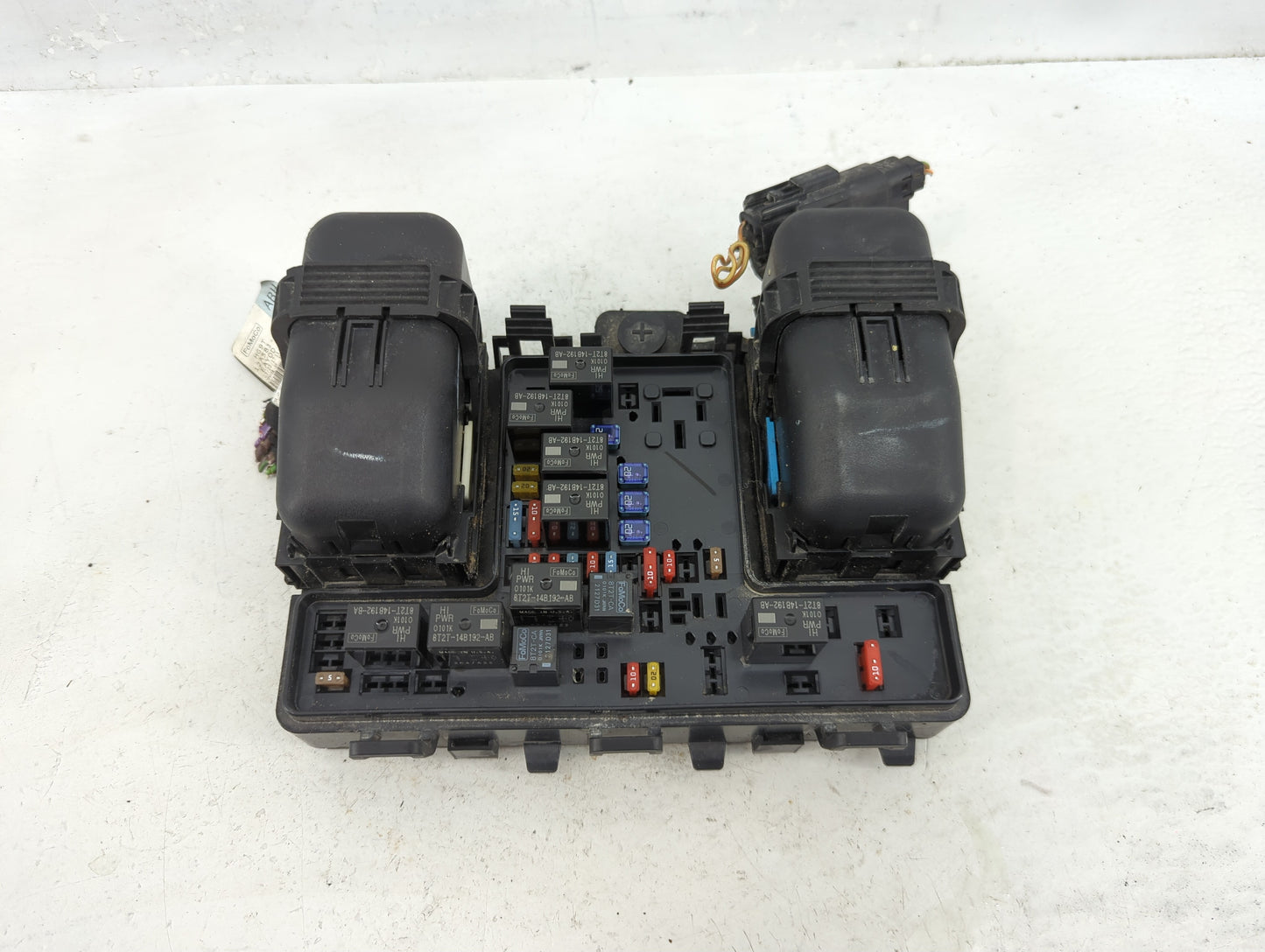 2017-2020 Ford Fusion Fusebox Fuse Box Panel Relay Module P/N:HG9T-12A581-ABH Fits Fits 2017 2018 2019 2020 OEM Used Auto Pa