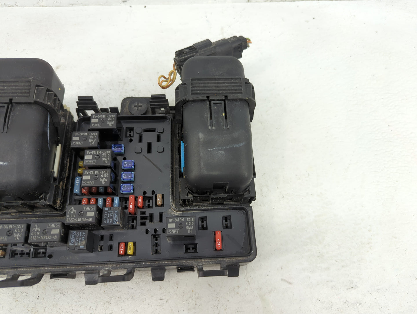 2017-2020 Ford Fusion Fusebox Fuse Box Panel Relay Module P/N:HG9T-12A581-ABH Fits Fits 2017 2018 2019 2020 OEM Used Auto Pa