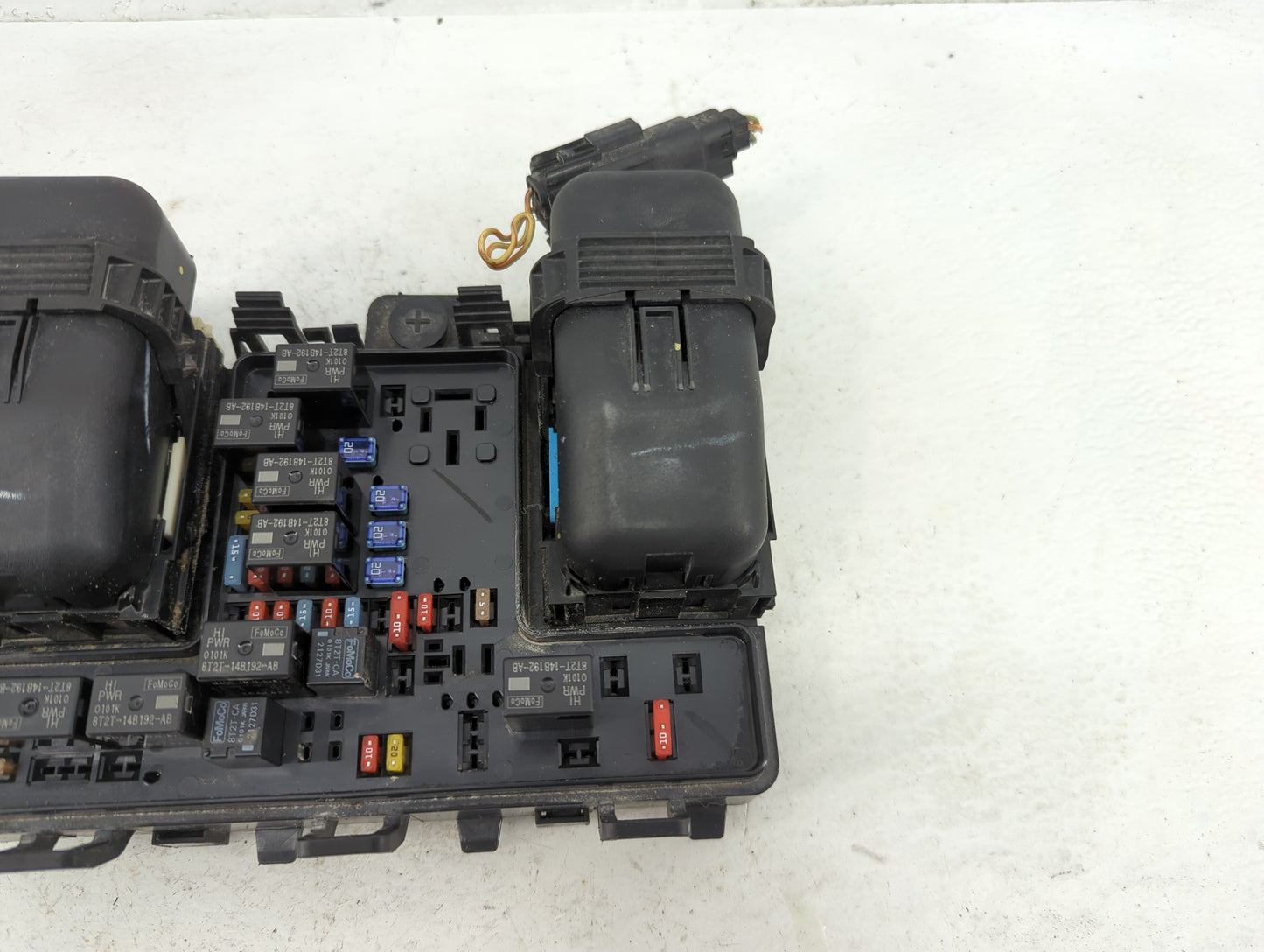 2017-2020 Ford Fusion Fusebox Fuse Box Panel Relay Module P/N:HG9T-12A581-ABH Fits Fits 2017 2018 2019 2020 OEM Used Auto Pa