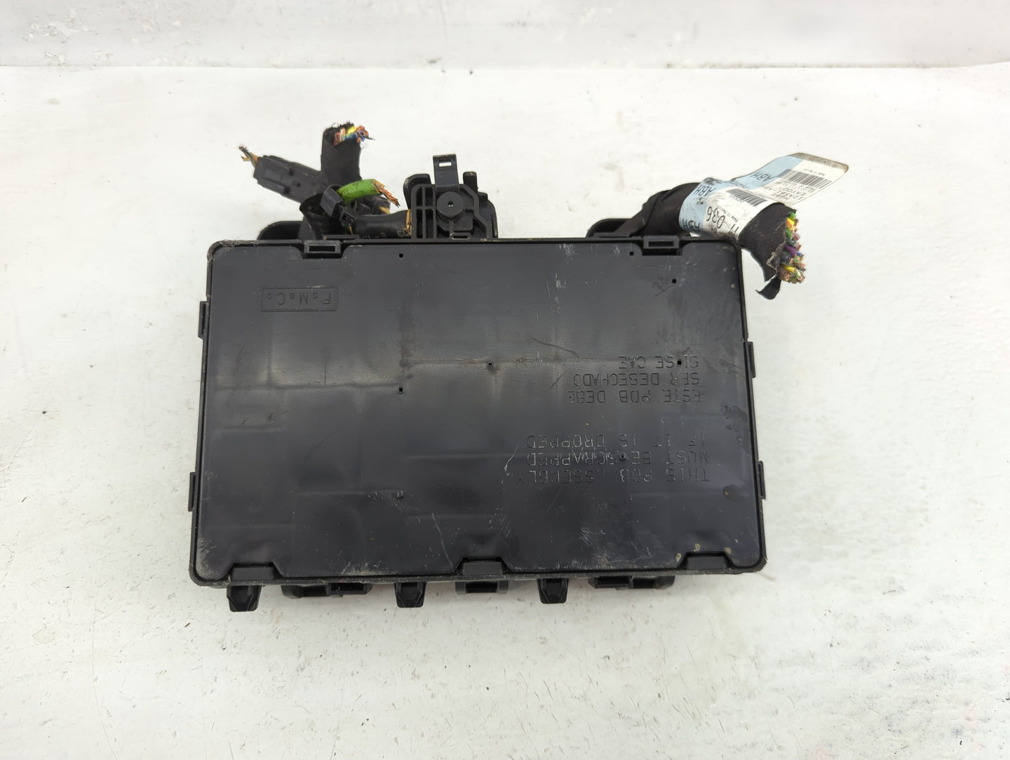 2017-2020 Ford Fusion Fusebox Fuse Box Panel Relay Module P/N:HG9T-12A581-ABH Fits Fits 2017 2018 2019 2020 OEM Used Auto Pa