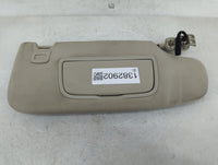 2017-2020 Ford Fusion Sun Visor Shade Replacement Passenger Right Mirror Fits Fits 2017 2018 2019 2020 OEM Used Auto Parts -