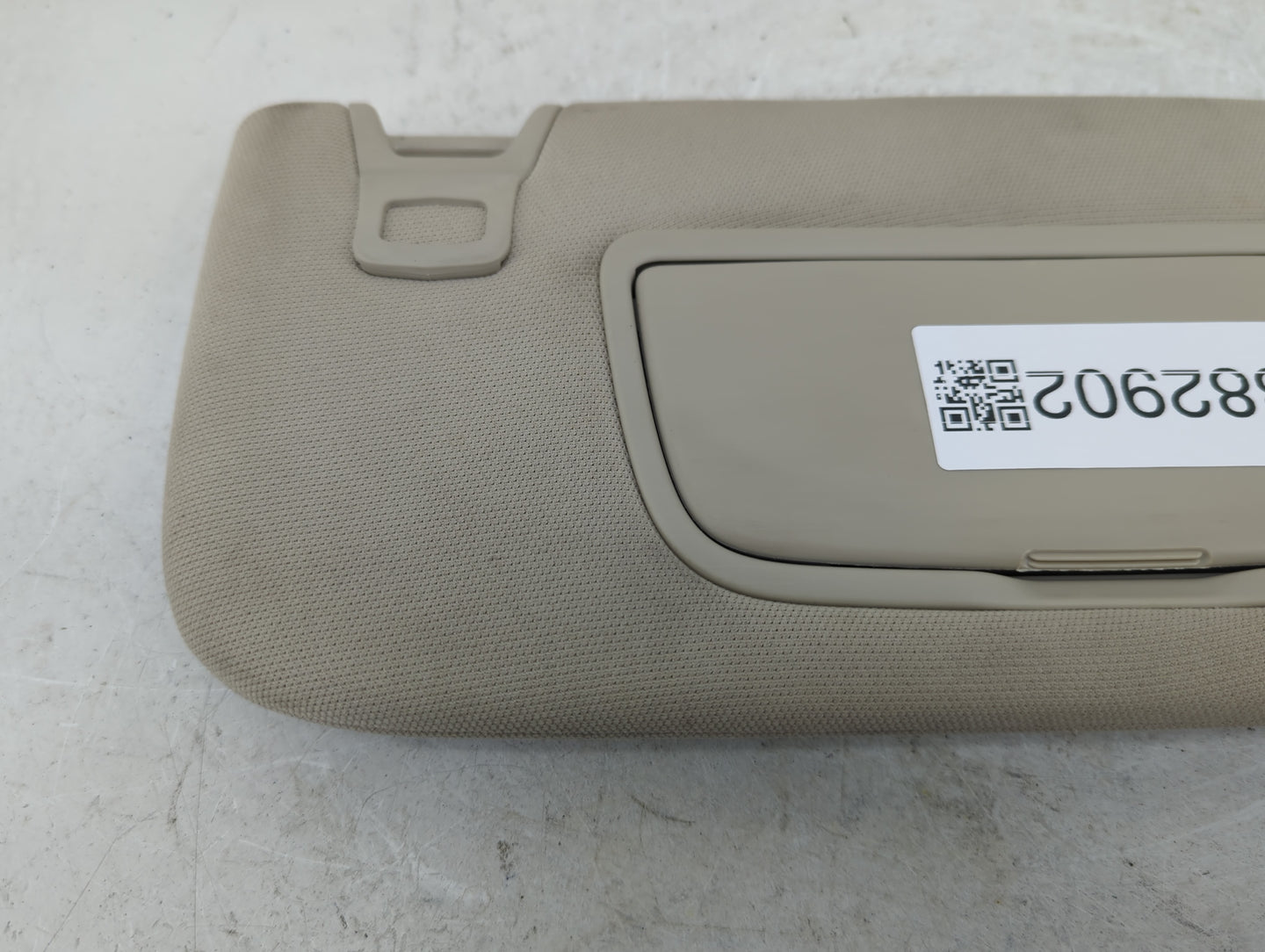 2017-2020 Ford Fusion Sun Visor Shade Replacement Passenger Right Mirror Fits Fits 2017 2018 2019 2020 OEM Used Auto Parts -