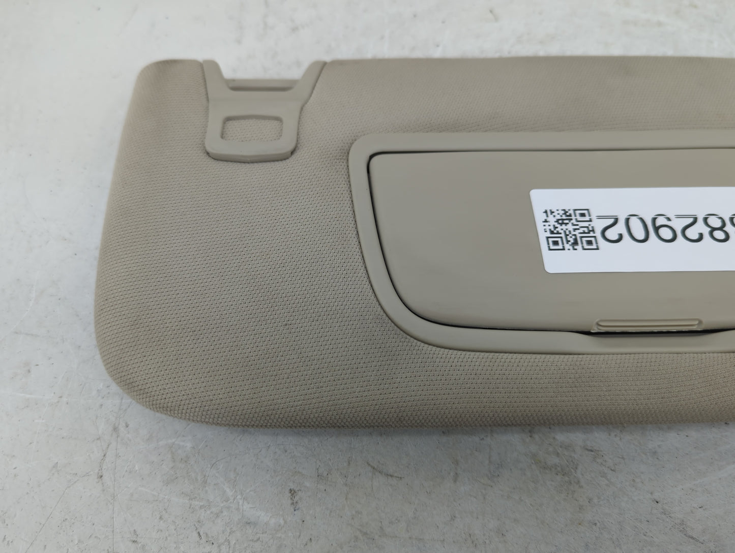 2017-2020 Ford Fusion Sun Visor Shade Replacement Passenger Right Mirror Fits Fits 2017 2018 2019 2020 OEM Used Auto Parts -