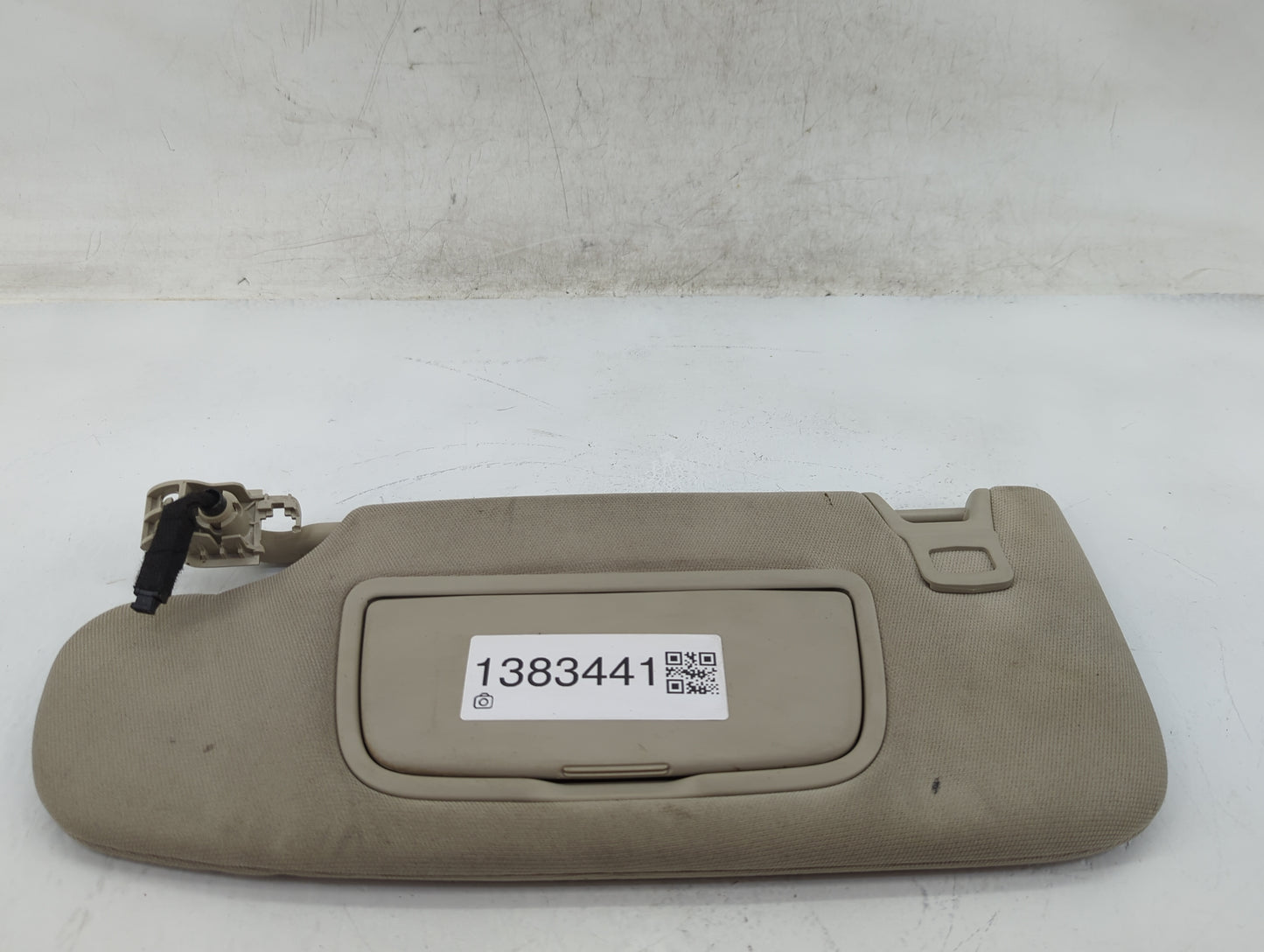 2017-2020 Ford Fusion Sun Visor Shade Replacement Driver Left Mirror Fits Fits 2017 2018 2019 2020 OEM Used Auto Parts - Oem