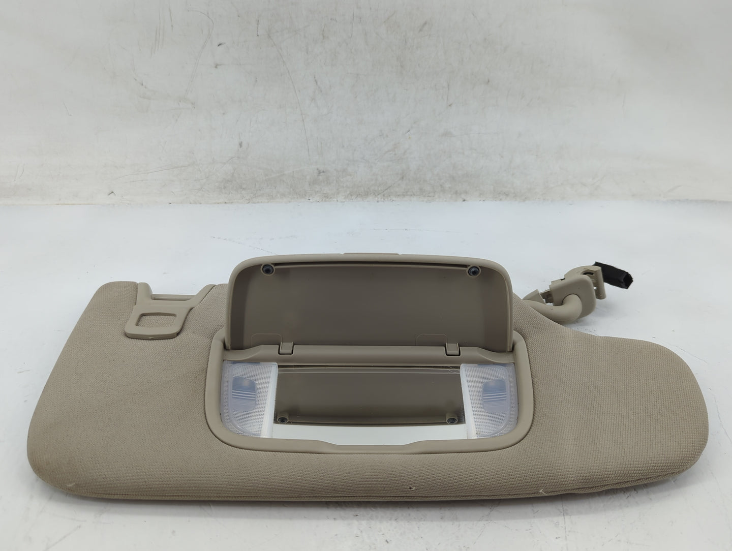 2017-2020 Ford Fusion Sun Visor Shade Replacement Passenger Right Mirror Fits Fits 2017 2018 2019 2020 OEM Used Auto Parts -