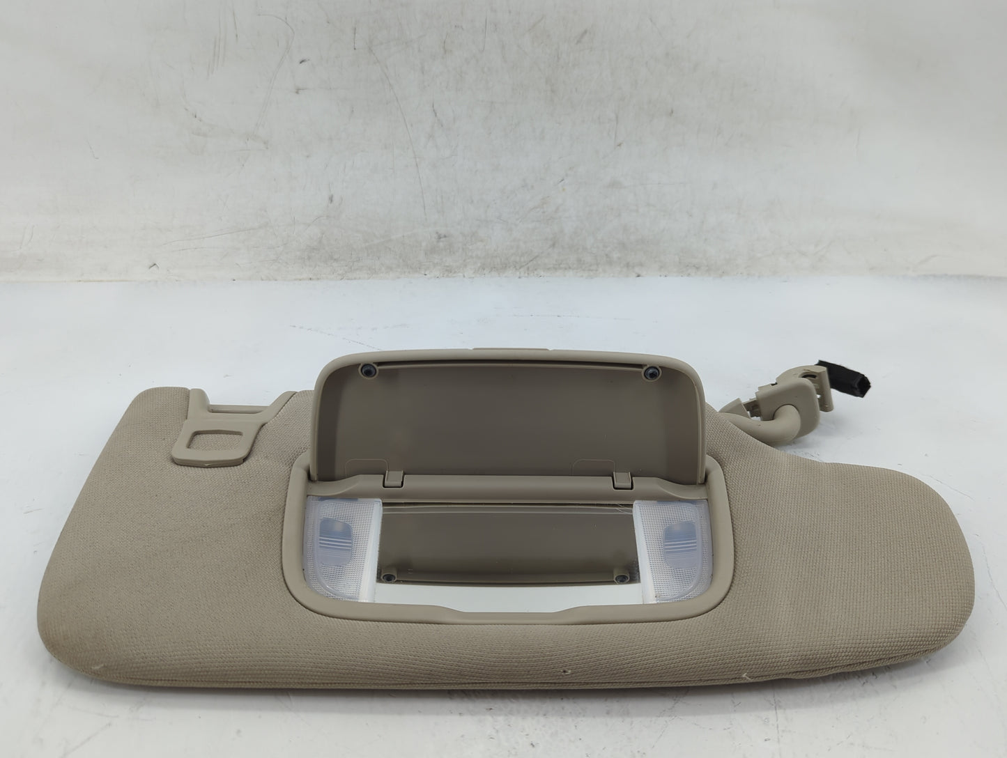 2017-2020 Ford Fusion Sun Visor Shade Replacement Passenger Right Mirror Fits Fits 2017 2018 2019 2020 OEM Used Auto Parts -
