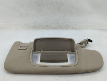 2017-2020 Ford Fusion Sun Visor Shade Replacement Passenger Right Mirror Fits Fits 2017 2018 2019 2020 OEM Used Auto Parts -