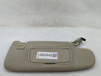 2017-2020 Ford Fusion Sun Visor Shade Replacement Passenger Right Mirror Fits Fits 2017 2018 2019 2020 OEM Used Auto Parts -