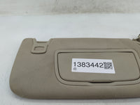 2017-2020 Ford Fusion Sun Visor Shade Replacement Passenger Right Mirror Fits Fits 2017 2018 2019 2020 OEM Used Auto Parts -