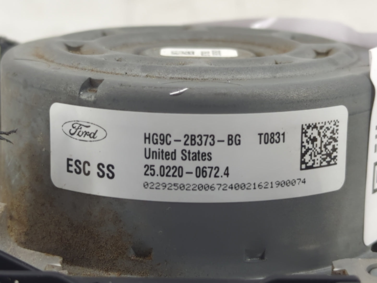 2017-2018 Ford Fusion ABS Pump Control Module Replacement P/N:HG9C-2B373-BG Fits Fits 2017 2018 OEM Used Auto Parts - Oemuse