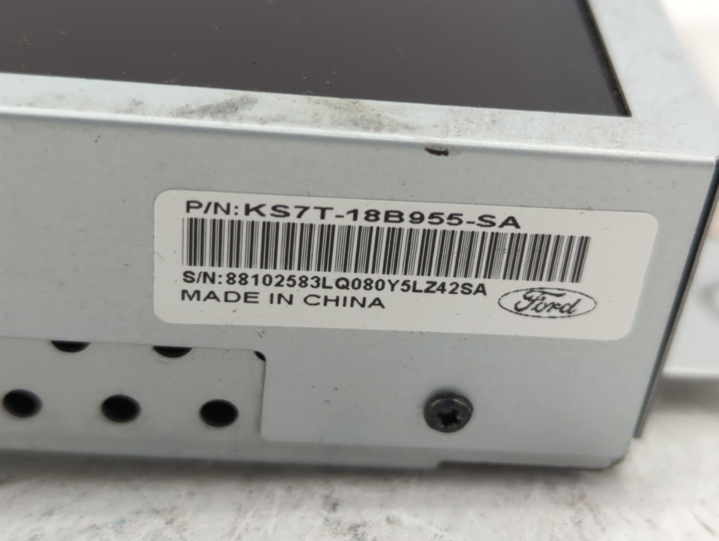 2017-2020 Ford Fusion Information Display Screen - Oemusedautoparts1.com