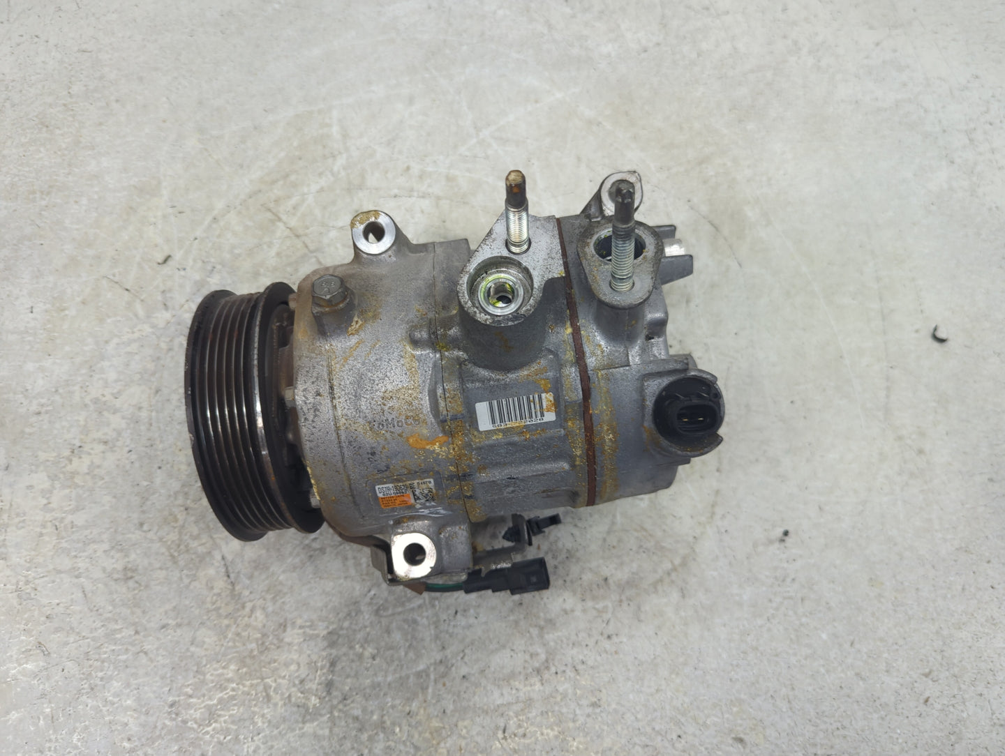 2017-2020 Ford Fusion Air Conditioning A/c Ac Compressor Oem - Oemusedautoparts1.com