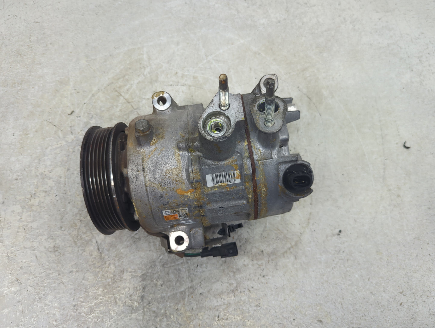 2017-2020 Ford Fusion Air Conditioning A/c Ac Compressor Oem - Oemusedautoparts1.com