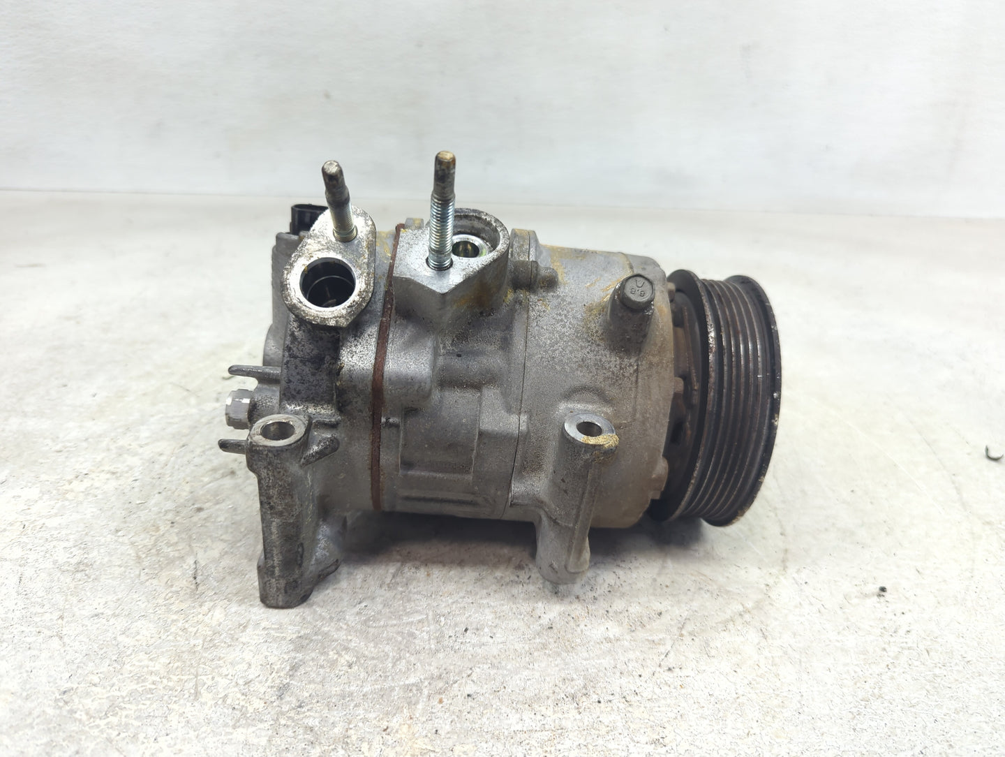 2017-2020 Ford Fusion Air Conditioning A/c Ac Compressor Oem - Oemusedautoparts1.com