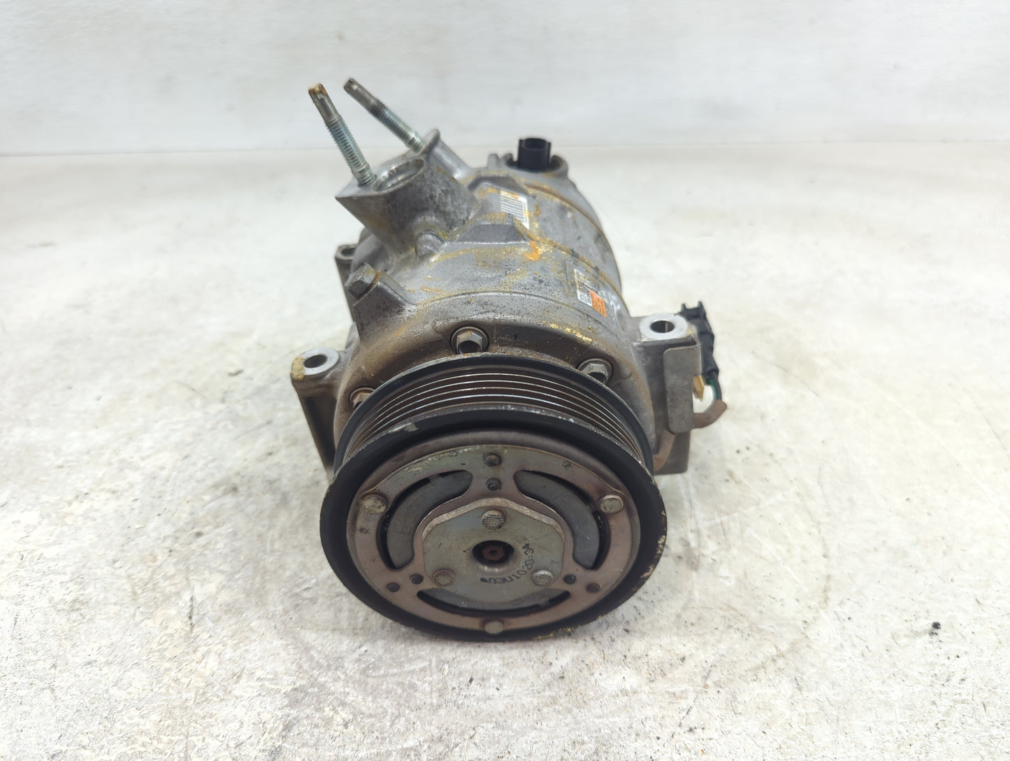 2017-2020 Ford Fusion Air Conditioning A/c Ac Compressor Oem - Oemusedautoparts1.com