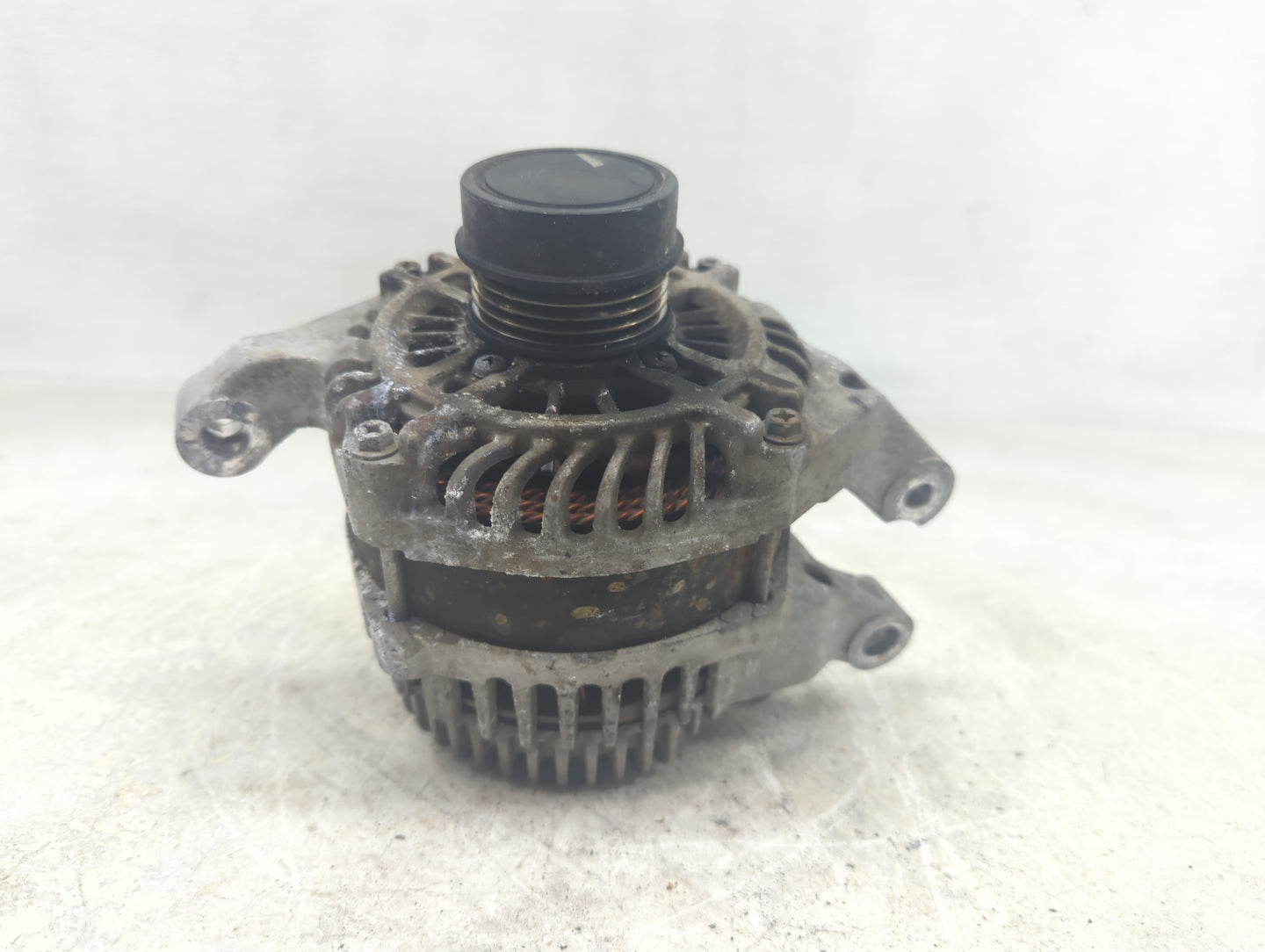 2013-2020 Ford Fusion Alternator Replacement Generator Charging Assembly Engine OEM P/N:DS7T-10300-HA Fits OEM Used Auto Par