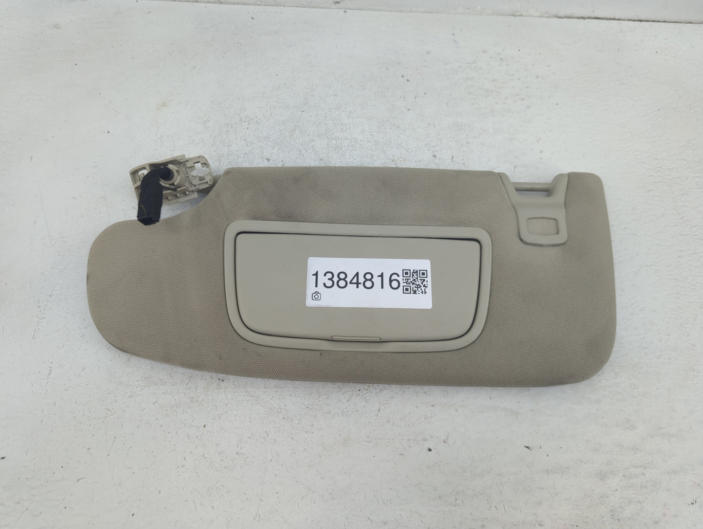 2017-2020 Ford Fusion Sun Visor Shade Replacement Driver Left Mirror Fits Fits 2017 2018 2019 2020 OEM Used Auto Parts - Oem