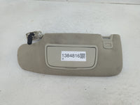 2017-2020 Ford Fusion Sun Visor Shade Replacement Driver Left Mirror Fits Fits 2017 2018 2019 2020 OEM Used Auto Parts - Oem