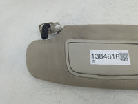 2017-2020 Ford Fusion Sun Visor Shade Replacement Driver Left Mirror Fits Fits 2017 2018 2019 2020 OEM Used Auto Parts - Oem