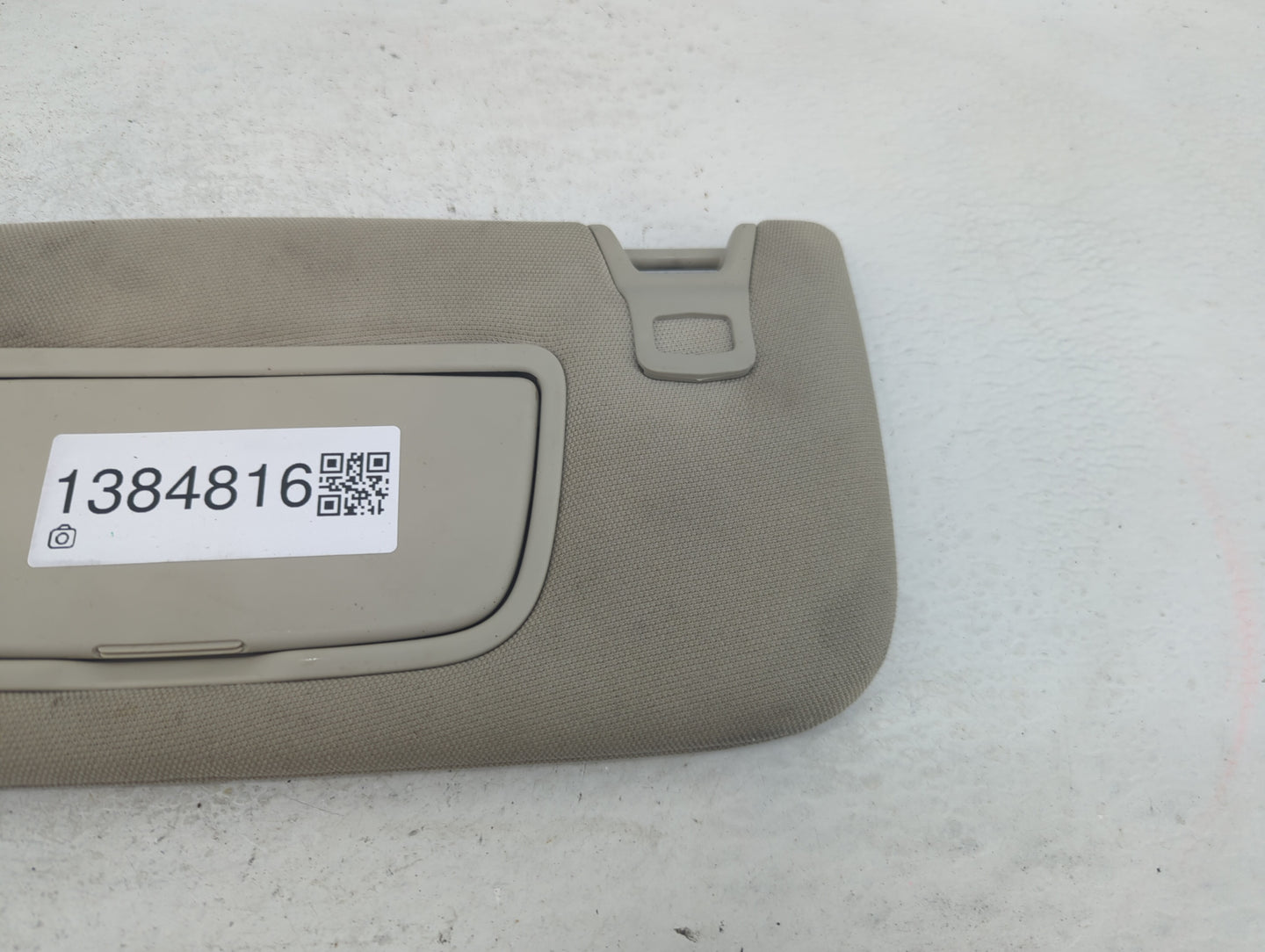 2017-2020 Ford Fusion Sun Visor Shade Replacement Driver Left Mirror Fits Fits 2017 2018 2019 2020 OEM Used Auto Parts - Oem