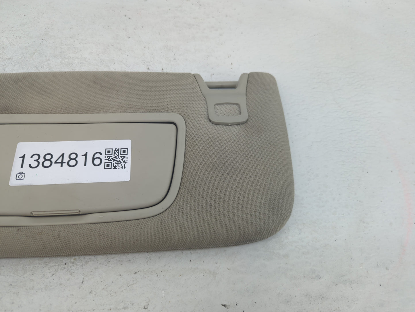 2017-2020 Ford Fusion Sun Visor Shade Replacement Driver Left Mirror Fits Fits 2017 2018 2019 2020 OEM Used Auto Parts - Oem