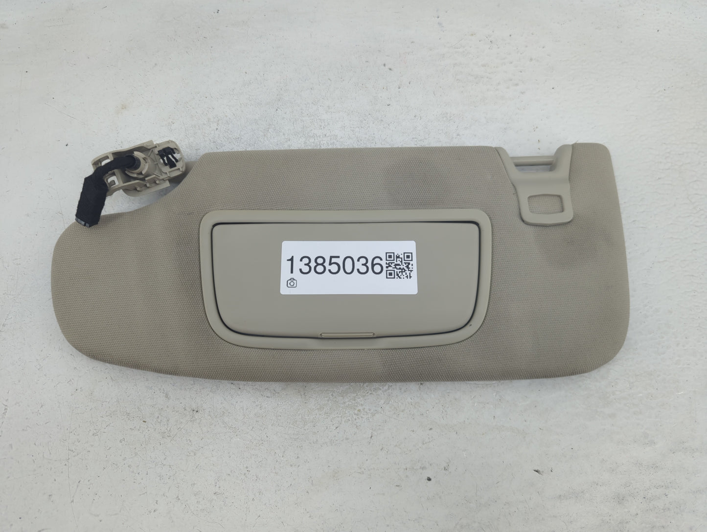 2017-2020 Ford Fusion Sun Visor Shade Replacement Driver Left Mirror Fits Fits 2017 2018 2019 2020 OEM Used Auto Parts - Oem