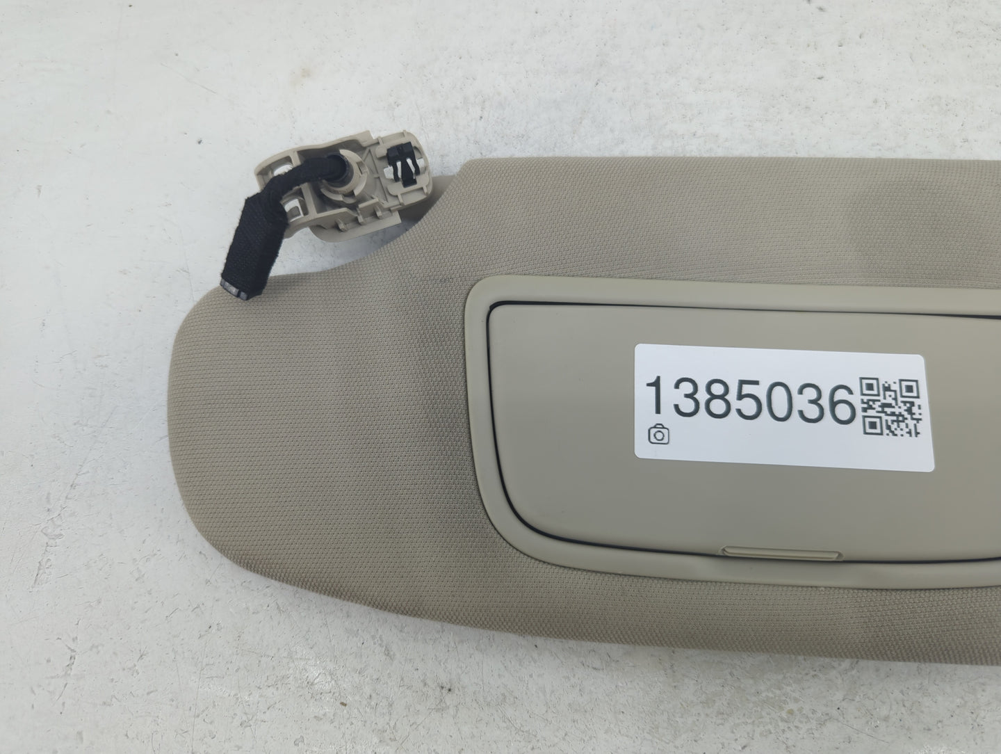 2017-2020 Ford Fusion Sun Visor Shade Replacement Driver Left Mirror Fits Fits 2017 2018 2019 2020 OEM Used Auto Parts - Oem