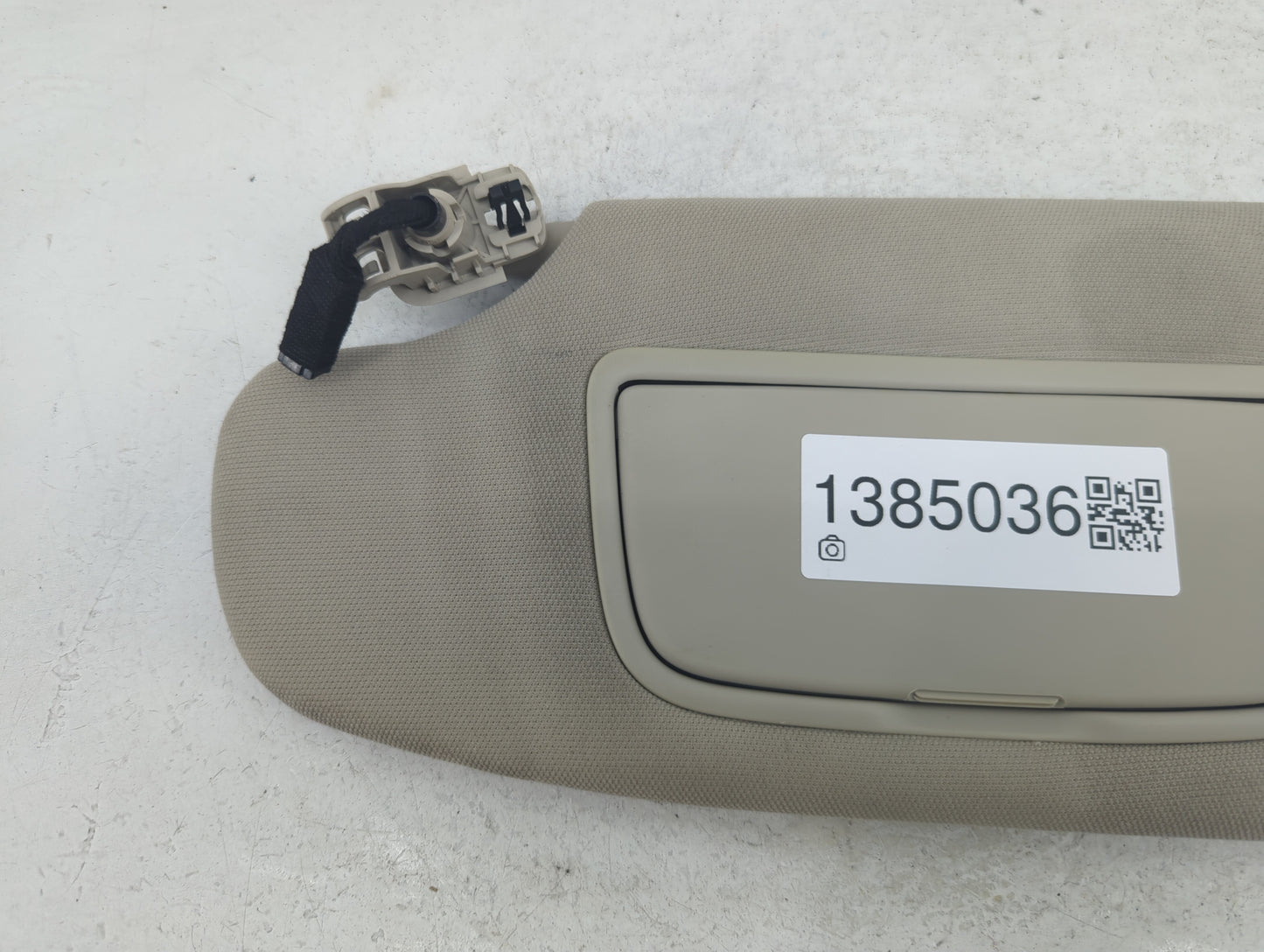 2017-2020 Ford Fusion Sun Visor Shade Replacement Driver Left Mirror Fits Fits 2017 2018 2019 2020 OEM Used Auto Parts - Oem