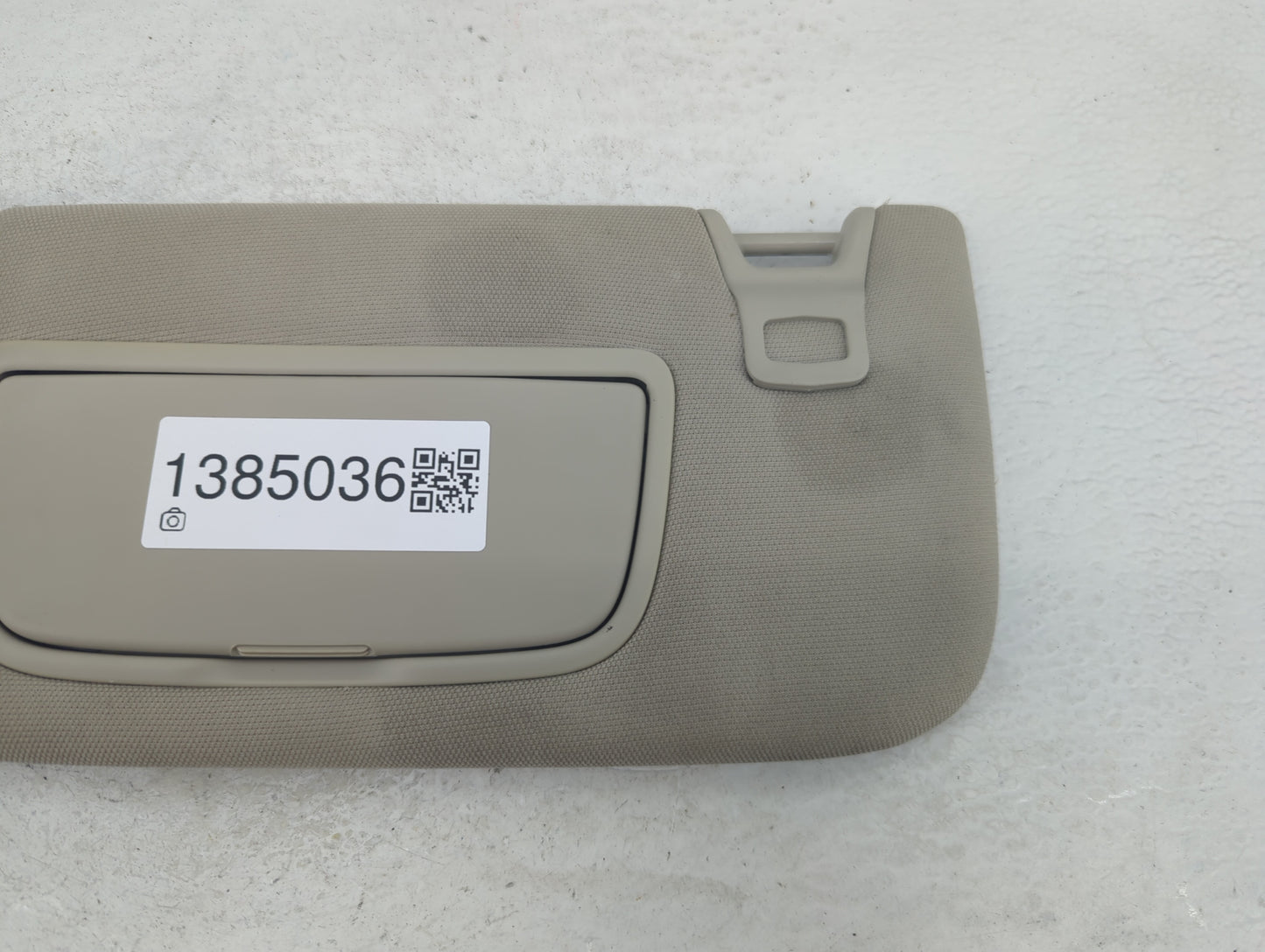 2017-2020 Ford Fusion Sun Visor Shade Replacement Driver Left Mirror Fits Fits 2017 2018 2019 2020 OEM Used Auto Parts - Oem