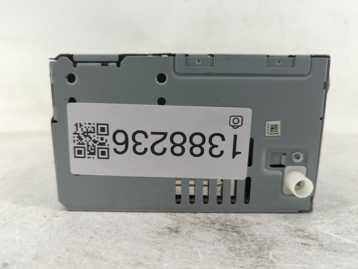 2017 Ford Fusion Radio AM FM Cd Player Receiver Replacement P/N:HS7T-19C107-XA Fits OEM Used Auto Parts - Oemusedautoparts1.