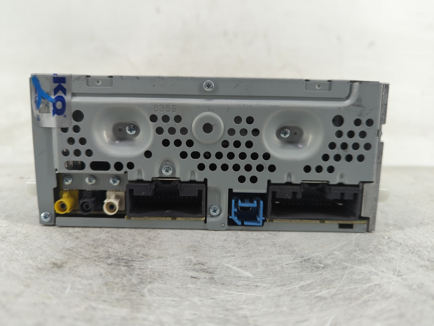 2017 Ford Fusion Radio AM FM Cd Player Receiver Replacement P/N:HS7T-19C107-XA Fits OEM Used Auto Parts - Oemusedautoparts1.