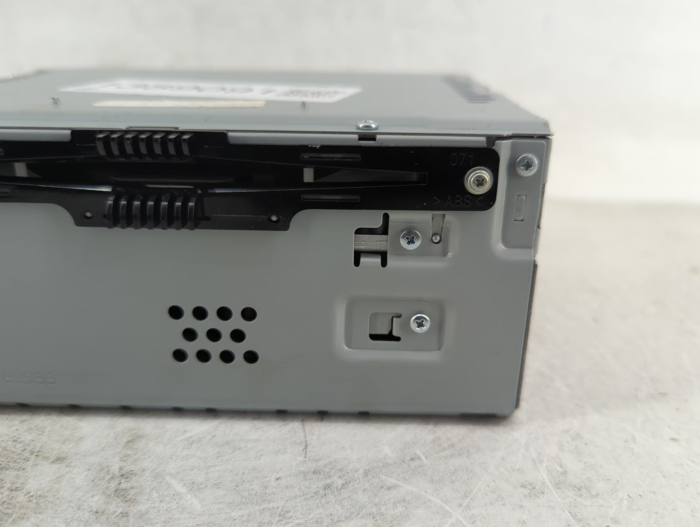 2017-2020 Ford Fusion Radio AM FM Cd Player Receiver Replacement P/N:HS7T-19C107-ZD Fits Fits 2017 2018 2019 2020 OEM Used A