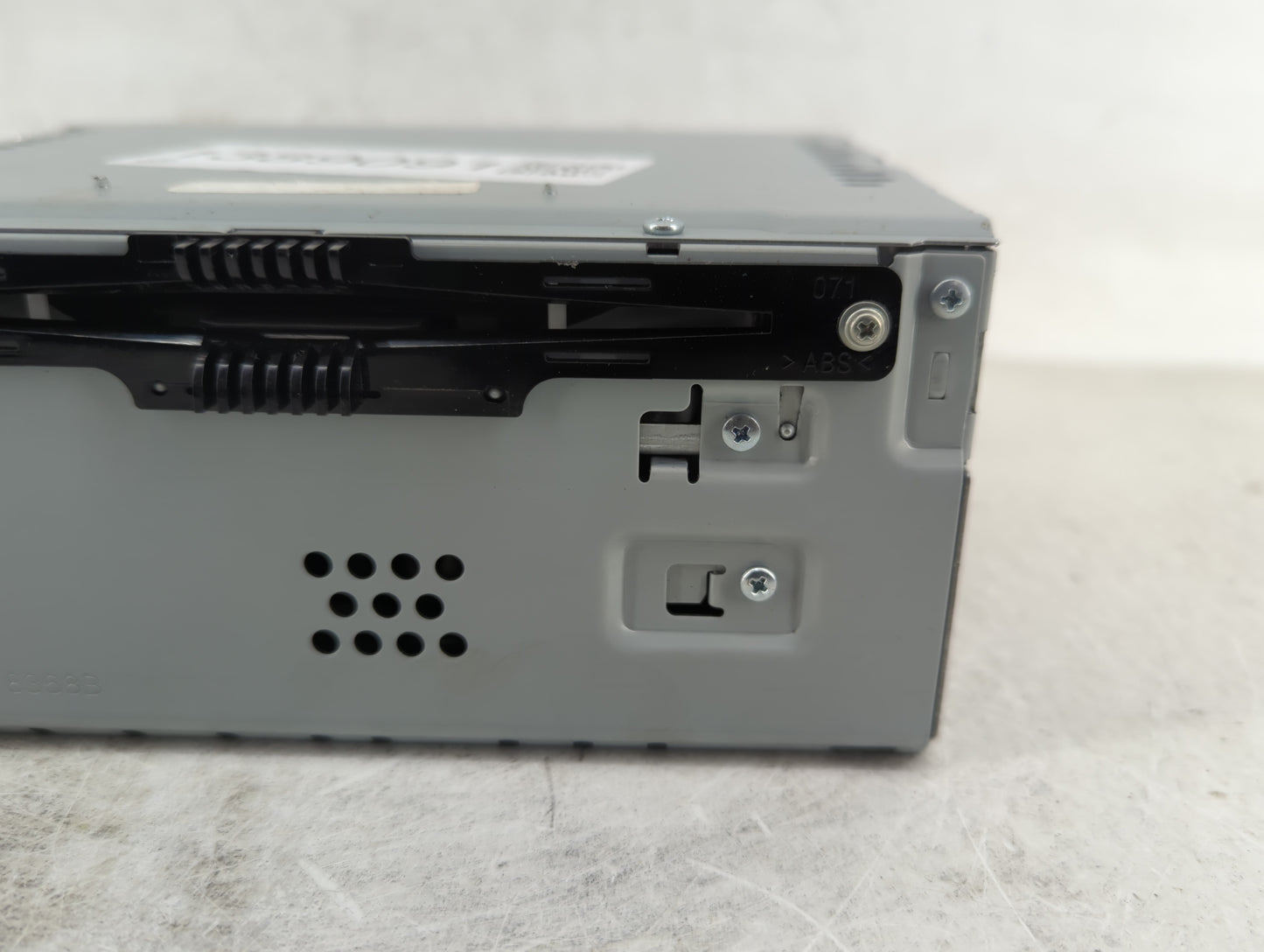 2017-2020 Ford Fusion Radio AM FM Cd Player Receiver Replacement P/N:HS7T-19C107-ZD Fits Fits 2017 2018 2019 2020 OEM Used A