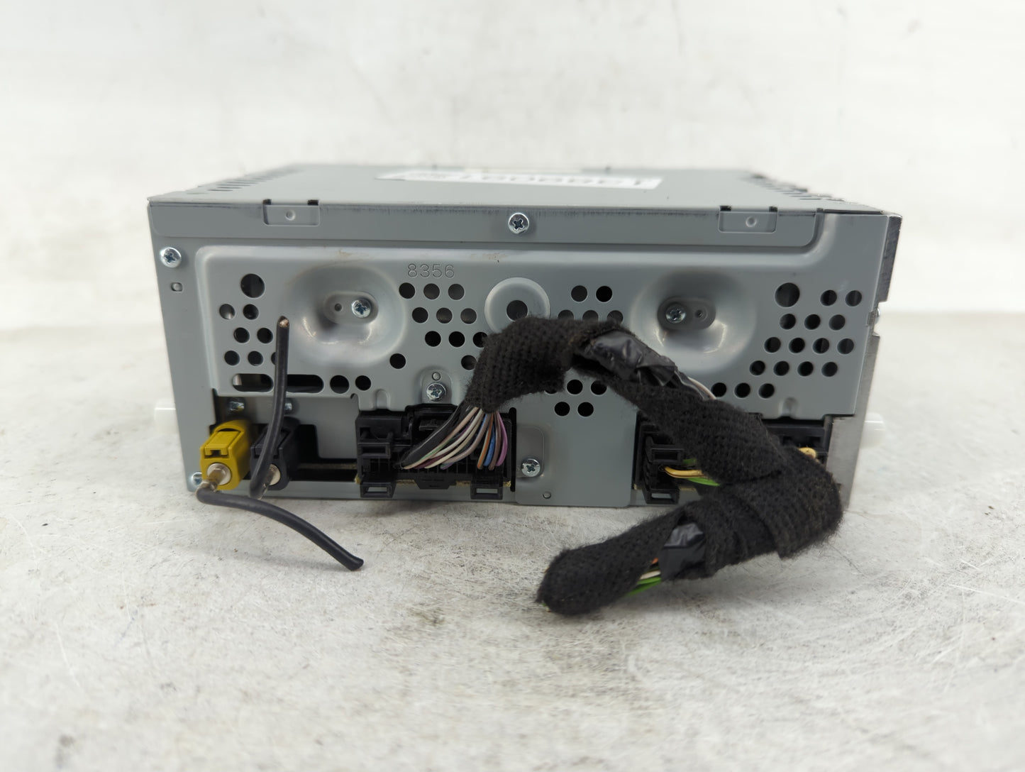 2017-2020 Ford Fusion Radio AM FM Cd Player Receiver Replacement P/N:HS7T-19C107-ZD Fits Fits 2017 2018 2019 2020 OEM Used A