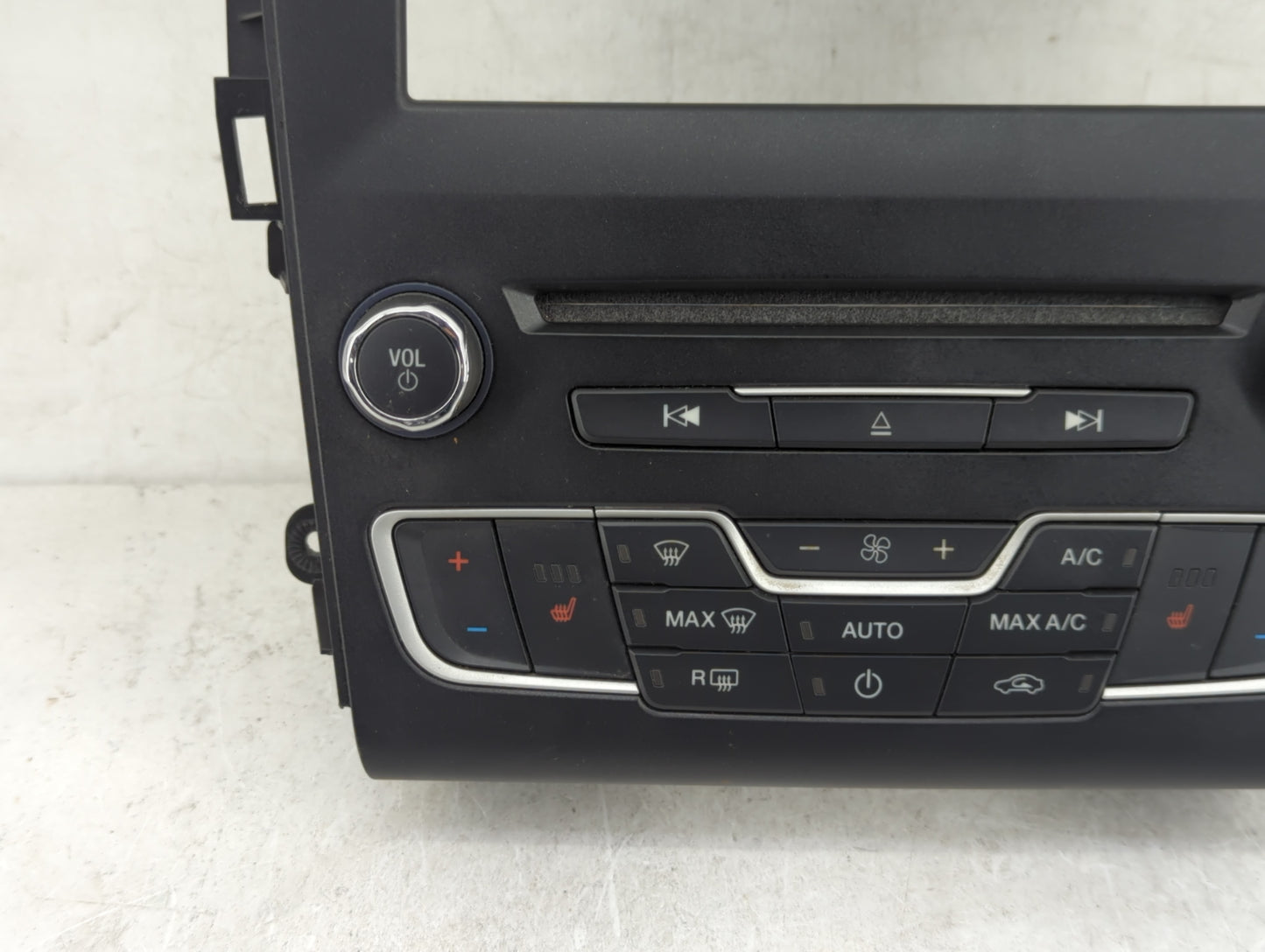 2017-2020 Ford Fusion Radio AM FM Cd Player Receiver Replacement P/N:HS7T-18E245-CHA Fits Fits 2017 2018 2019 2020 OEM Used 