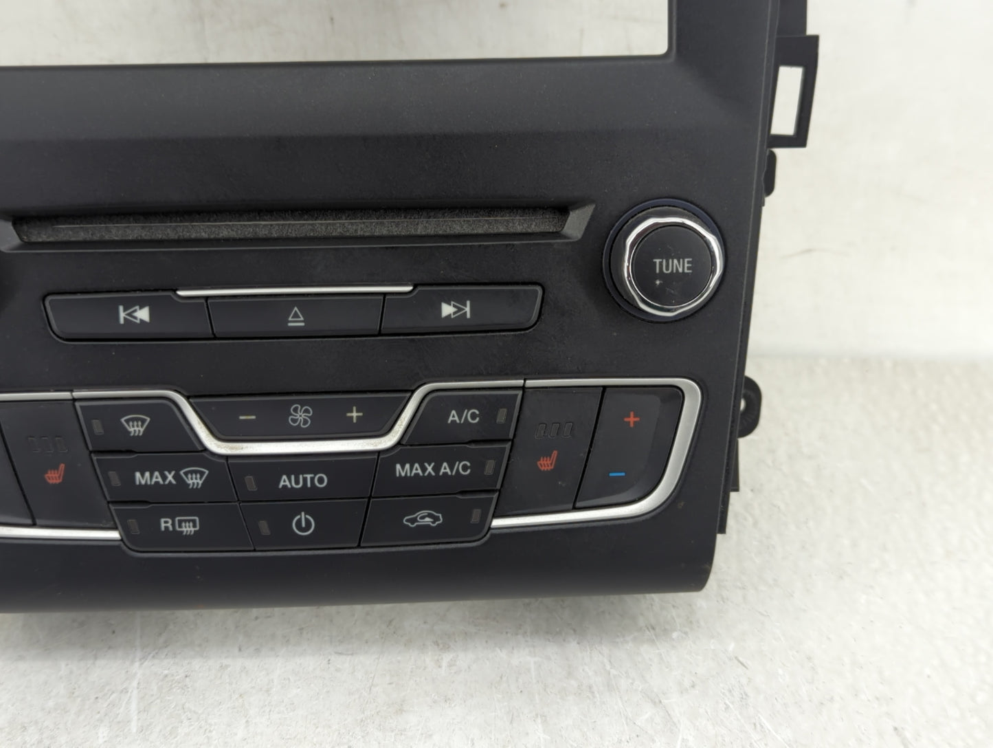 2017-2020 Ford Fusion Radio AM FM Cd Player Receiver Replacement P/N:HS7T-18E245-CHA Fits Fits 2017 2018 2019 2020 OEM Used 