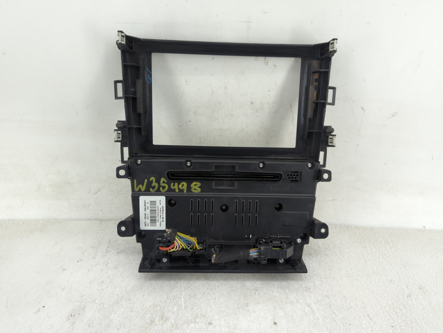 2017-2020 Ford Fusion Radio AM FM Cd Player Receiver Replacement P/N:HS7T-18E245-CHA Fits Fits 2017 2018 2019 2020 OEM Used 