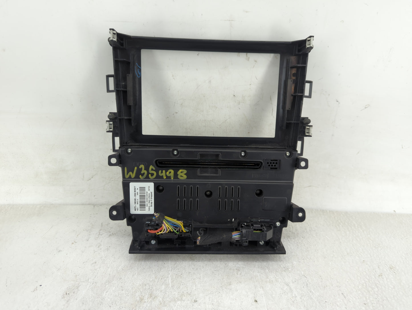 2017-2020 Ford Fusion Radio AM FM Cd Player Receiver Replacement P/N:HS7T-18E245-CHA Fits Fits 2017 2018 2019 2020 OEM Used 