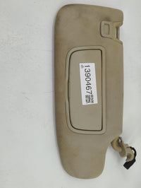 2017-2020 Ford Fusion Sun Visor Shade Replacement Passenger Right Mirror Fits Fits 2017 2018 2019 2020 OEM Used Auto Parts -