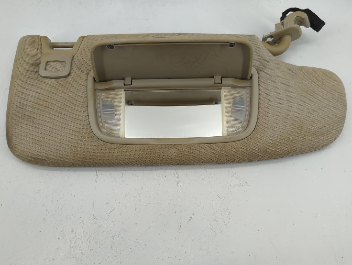 2017-2020 Ford Fusion Sun Visor Shade Replacement Passenger Right Mirror Fits Fits 2017 2018 2019 2020 OEM Used Auto Parts -