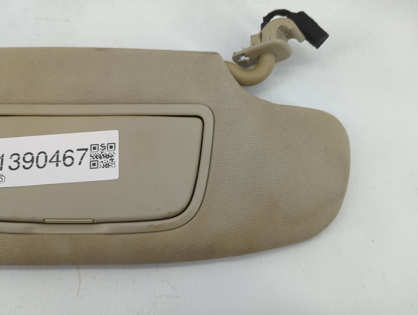 2017-2020 Ford Fusion Sun Visor Shade Replacement Passenger Right Mirror Fits Fits 2017 2018 2019 2020 OEM Used Auto Parts -