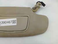 2017-2020 Ford Fusion Sun Visor Shade Replacement Passenger Right Mirror Fits Fits 2017 2018 2019 2020 OEM Used Auto Parts -