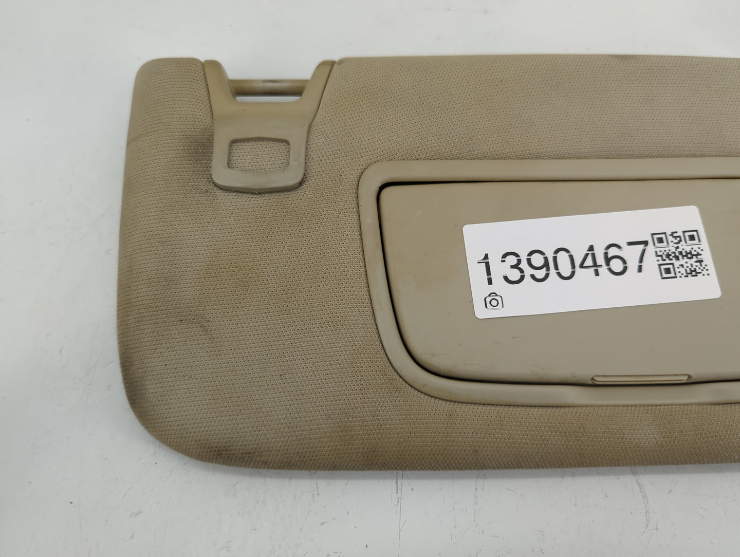 2017-2020 Ford Fusion Sun Visor Shade Replacement Passenger Right Mirror Fits Fits 2017 2018 2019 2020 OEM Used Auto Parts -